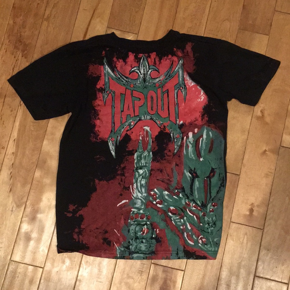 Black Tapout Tee